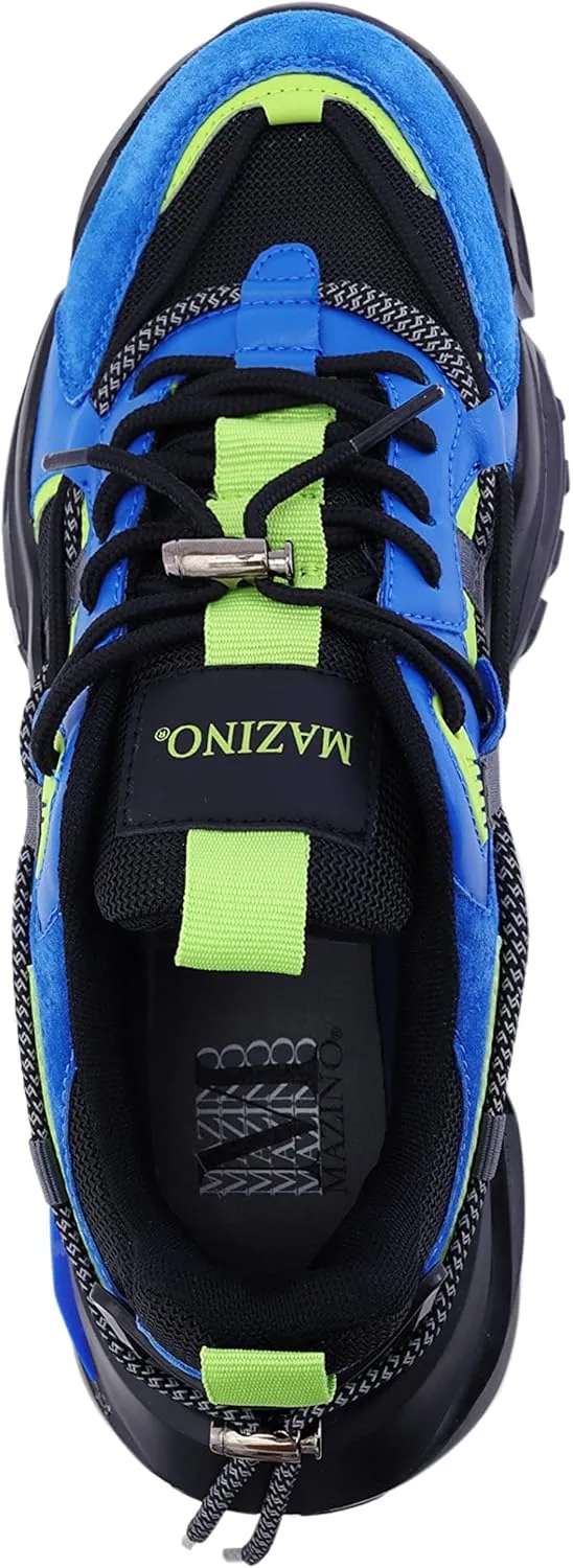 Mazino Oasis Fashion Chunky Sneakers for Men -Men's Athleisure Casual Shoes