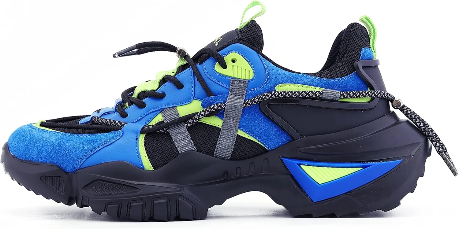 Mazino Oasis Fashion Chunky Sneakers for Men -Men's Athleisure Casual Shoes