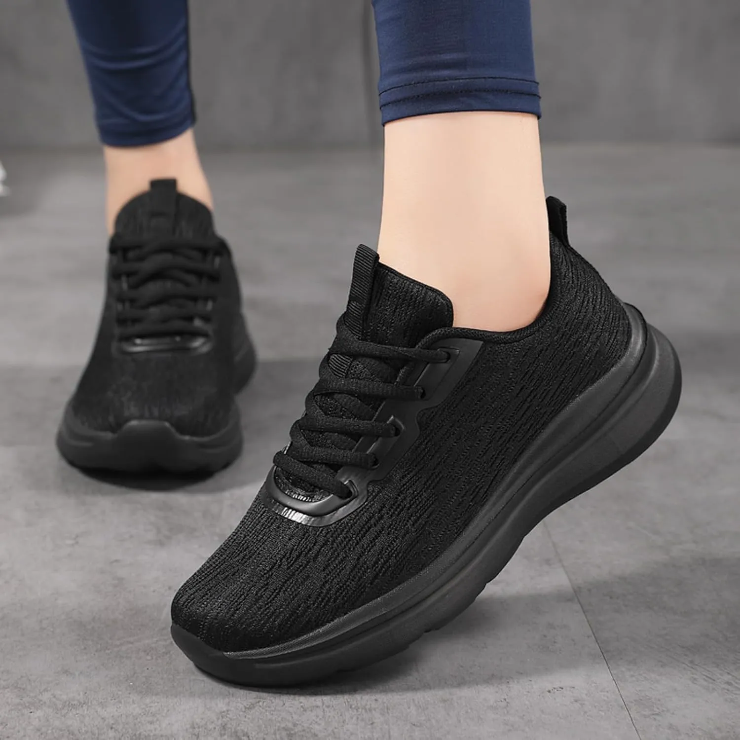 Mens Athletic Shoes Men's Shoes Tennis Shoe for Men Slip on Shoe for Men Mesh Running Trail Sneaker