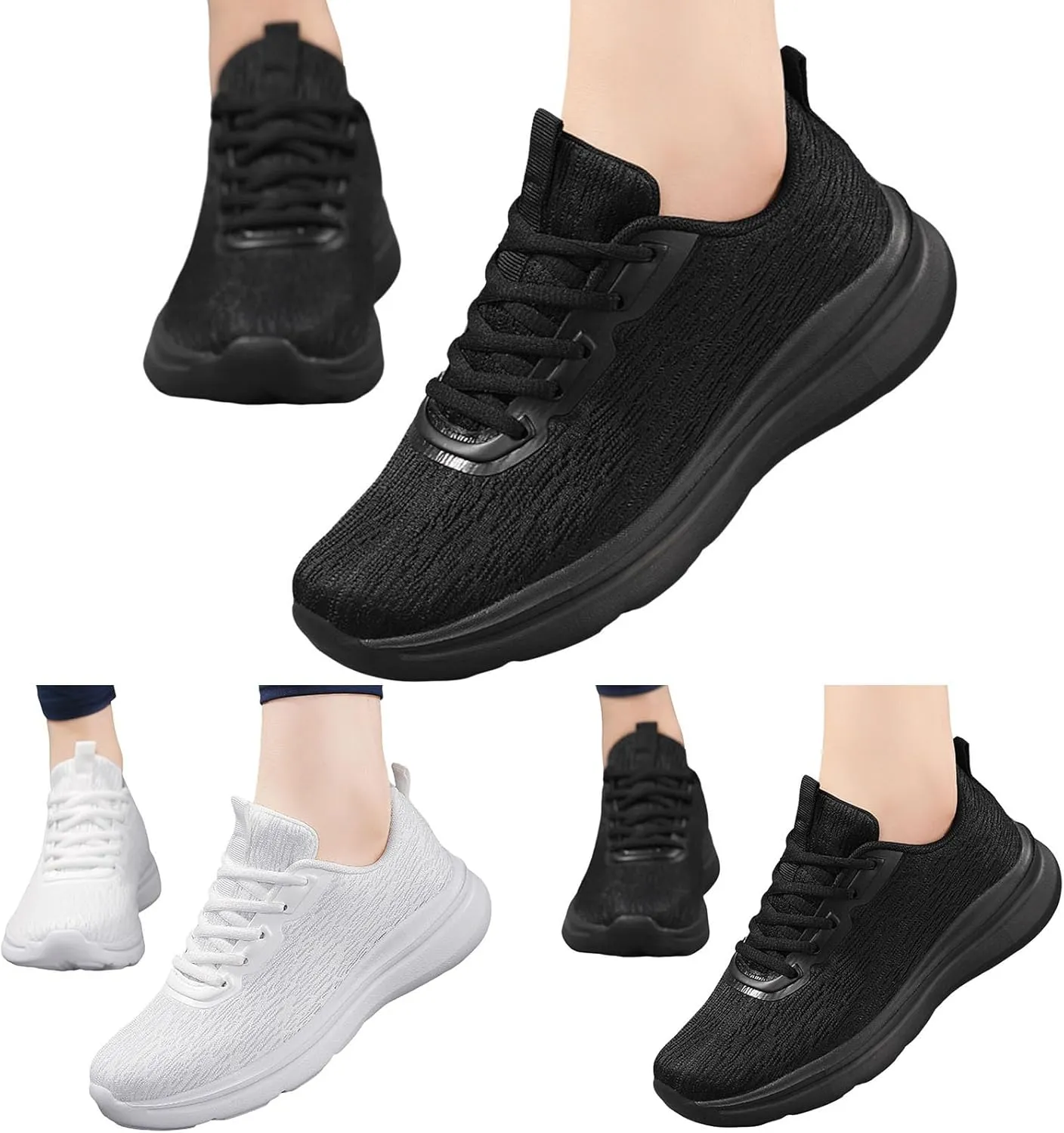 Mens Athletic Shoes Men's Shoes Tennis Shoe for Men Slip on Shoe for Men Mesh Running Trail Sneaker