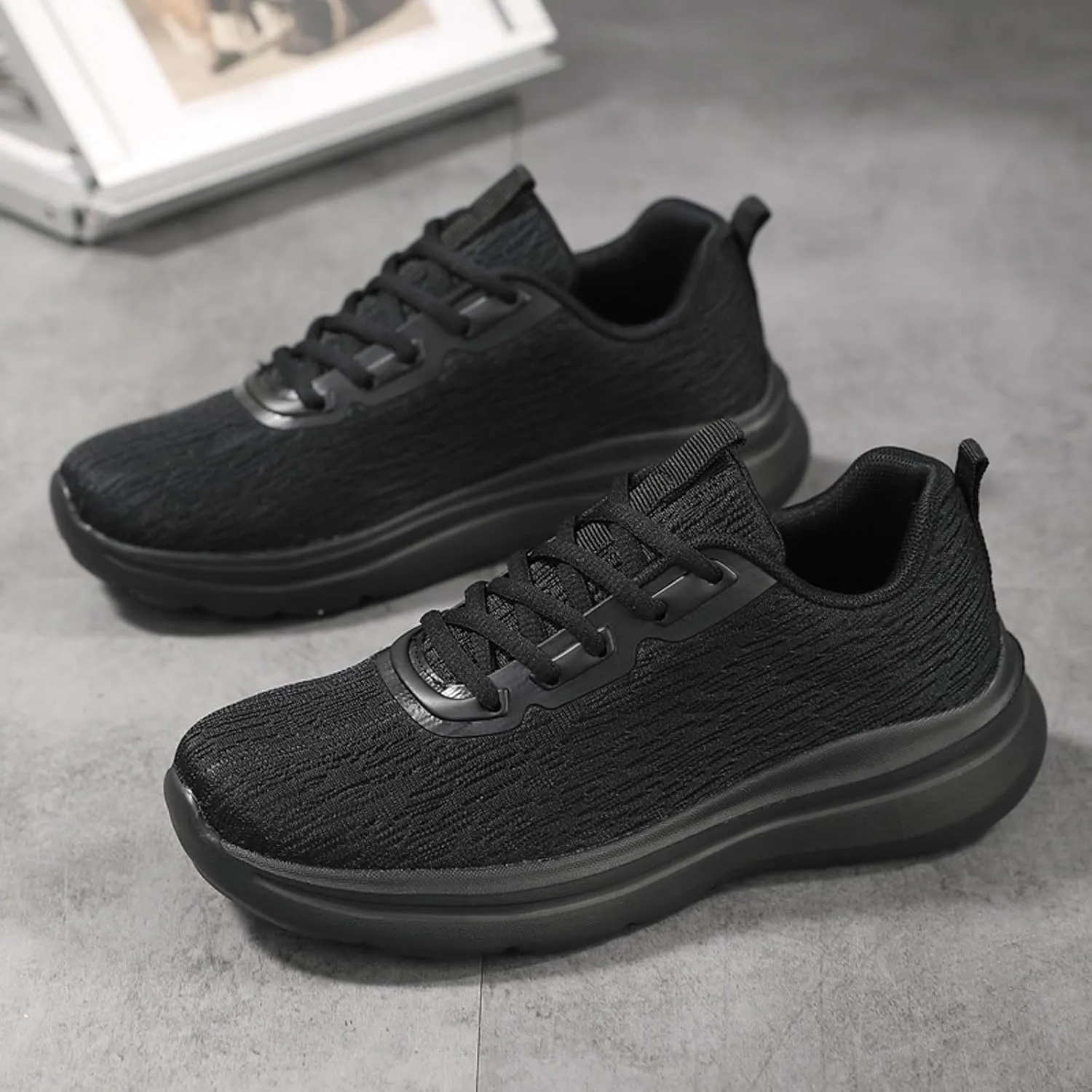 Mens Athletic Shoes Men's Shoes Tennis Shoe for Men Slip on Shoe for Men Mesh Running Trail Sneaker