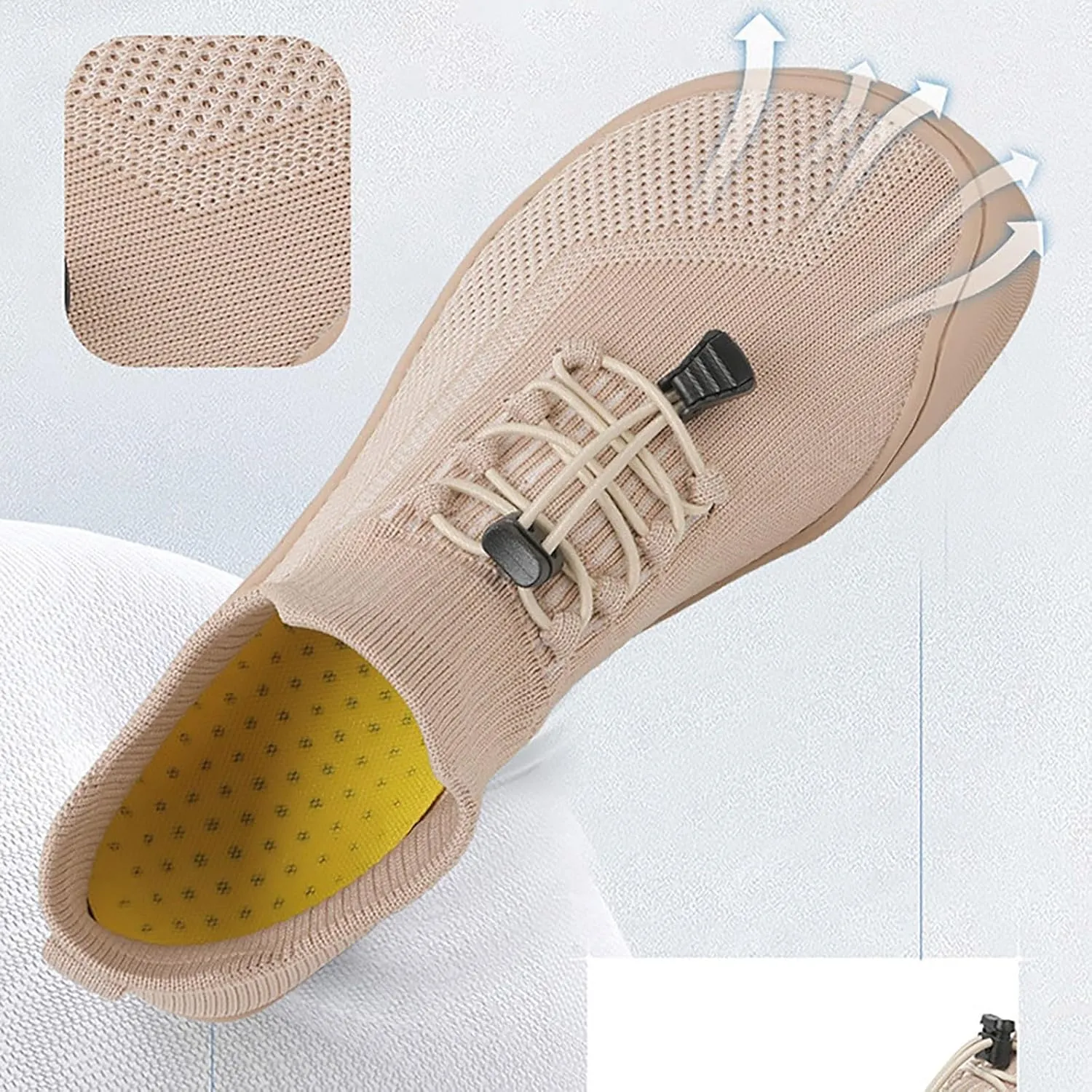 Mens Dress Shoes Casual Oxfords Shoes Knit Lightweight Tennis Shoes Womens Boots Casual Shoes Trendy Women Shoes Sneakers Black Tennis Shoe Trainers Shoe