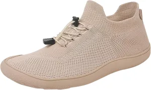Mens Dress Shoes Casual Oxfords Shoes Knit Lightweight Tennis Shoes Womens Boots Casual Shoes Trendy Women Shoes Sneakers Black Tennis Shoe Trainers Shoe