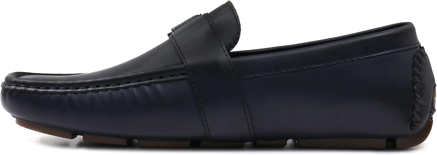 Men's Driving Loafer, Lightweight Breathable Design with Durable Rubber Sole