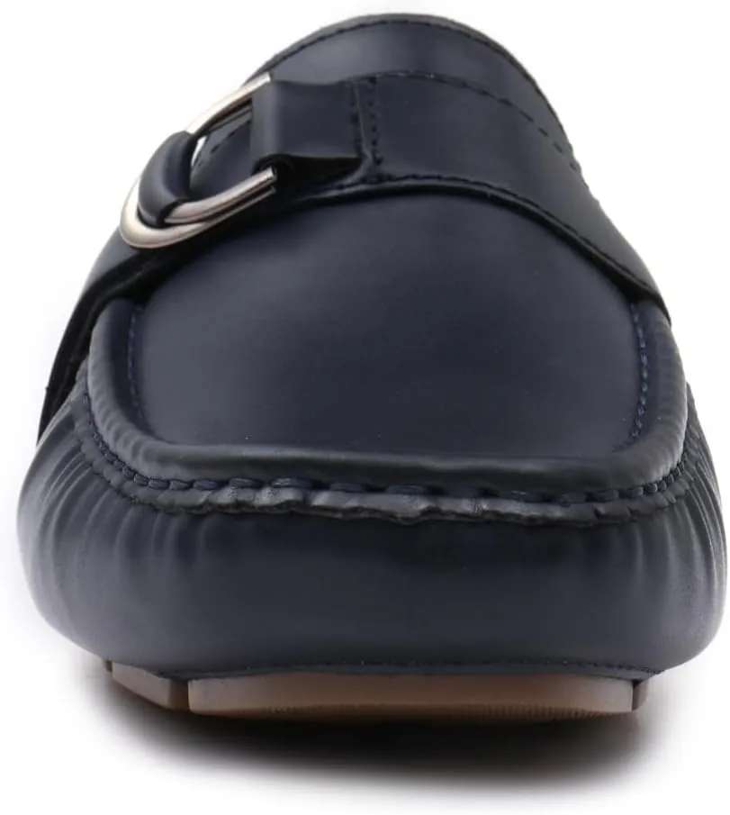 Men's Driving Loafer, Lightweight Breathable Design with Durable Rubber Sole