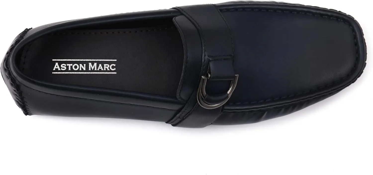 Men's Driving Loafer, Lightweight Breathable Design with Durable Rubber Sole