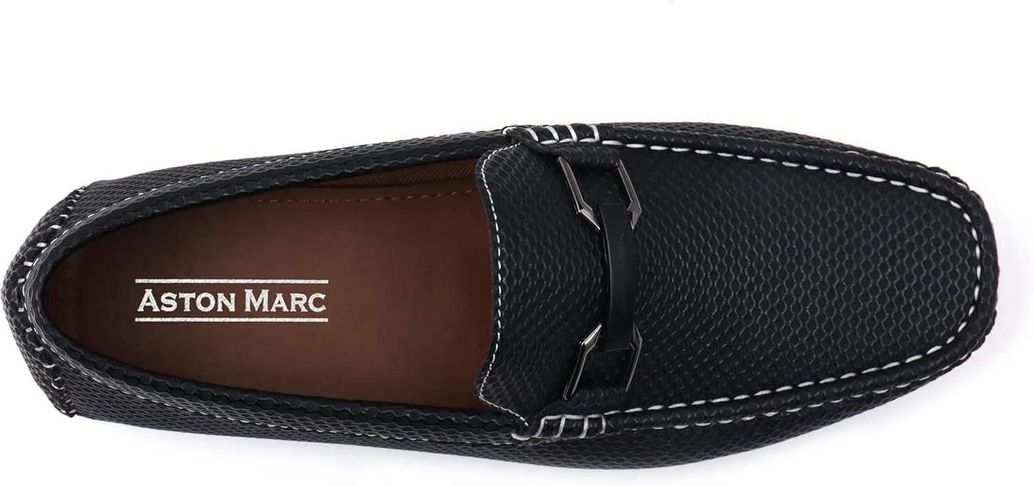 Men's Driving Loafer, Lightweight Breathable Design with Durable Rubber Sole