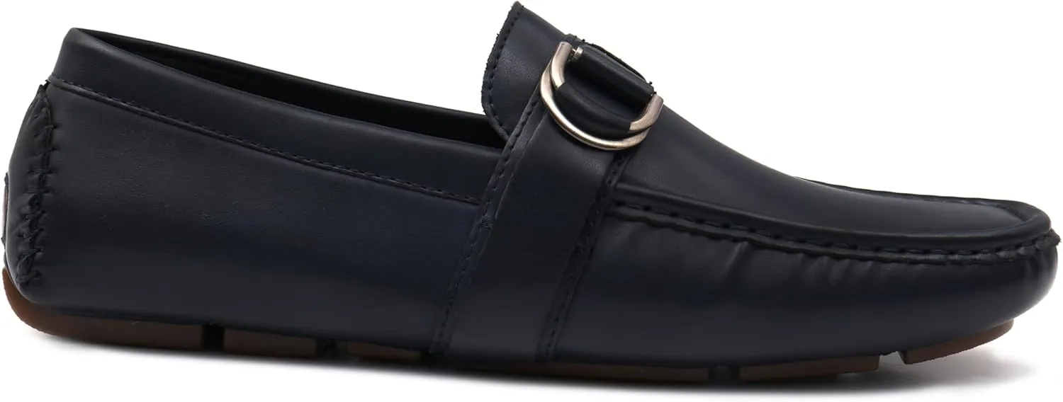 Men's Driving Loafer, Lightweight Breathable Design with Durable Rubber Sole