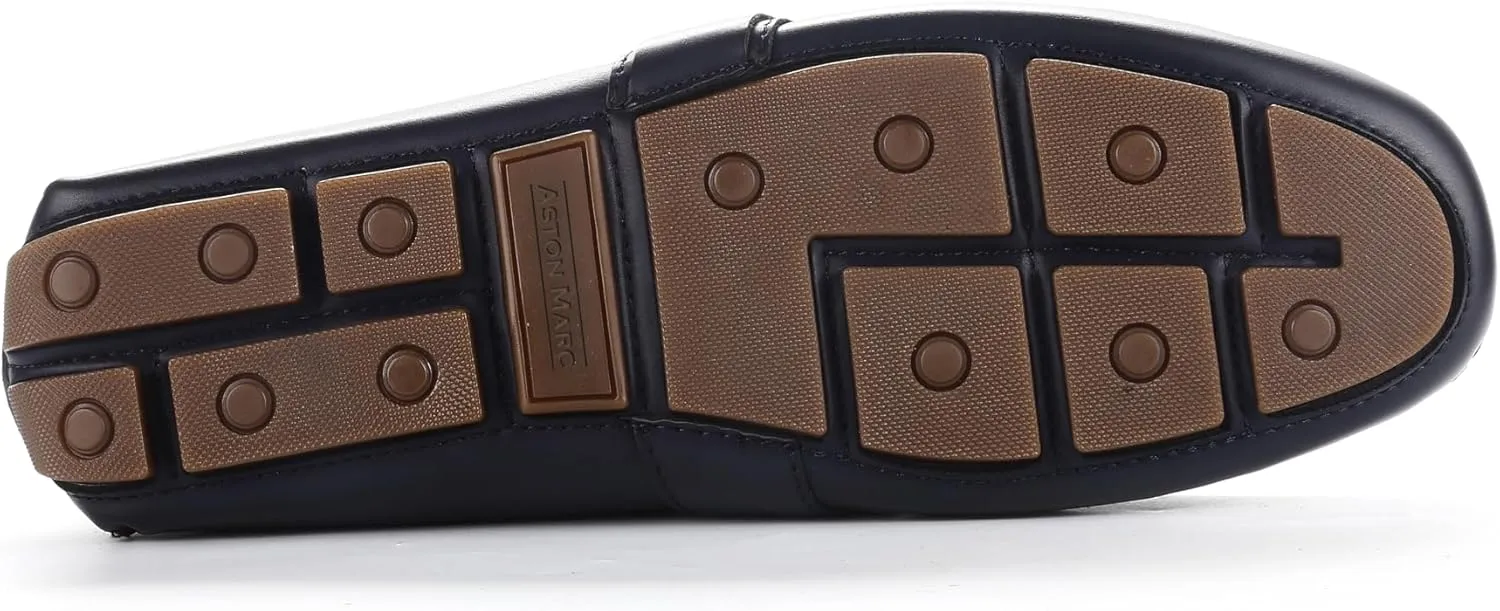 Men's Driving Loafer, Lightweight Breathable Design with Durable Rubber Sole