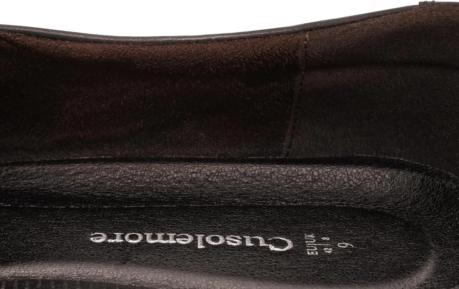 Mens Loafers Slip on Formal Dress Shoes, Microfiber Lined, Square Toe for Work and Casual, Business Oxford Style
