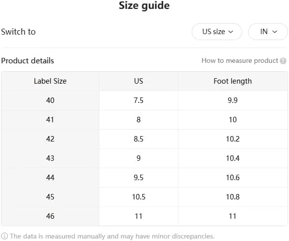 Men's Retro Chunky Comfortable Sneakers Stylish Preppy Design - Casual Plus Size