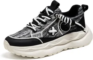 Mens Running Shoes Tennis Walking Shoes Chunky Sneakers Workout Casual Athletic Shoes