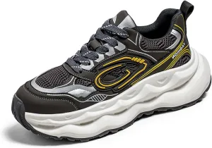 Mens Running Shoes Tennis Walking Shoes Chunky Sneakers Workout Casual Athletic Shoes