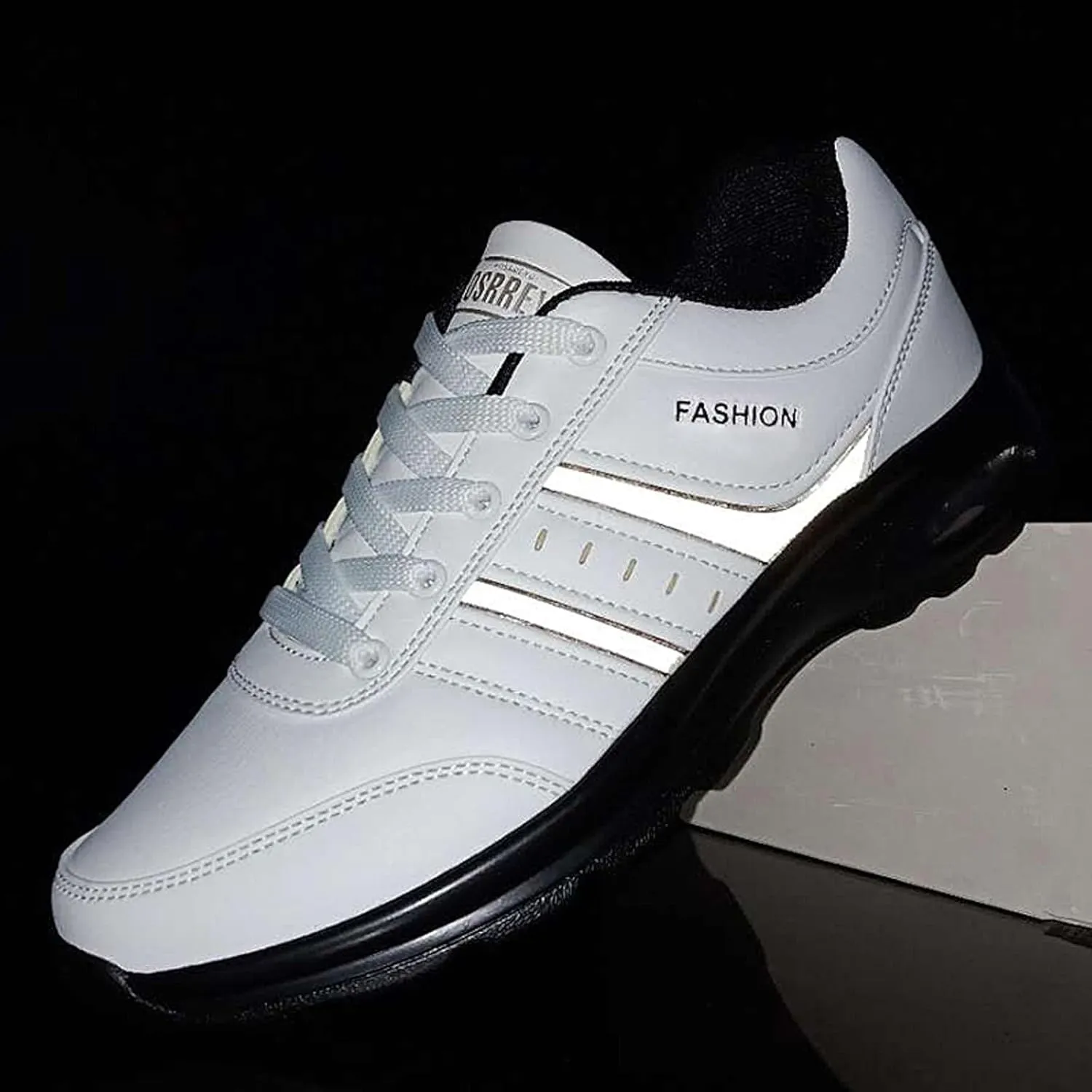 Men's Sneakers Men's Fashion Sneakers Walking Shoe for Men Slip on Shoe for Men Breathable Mesh Sneaker