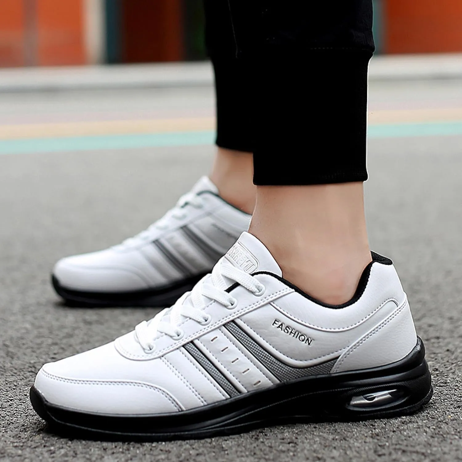 Men's Sneakers Men's Fashion Sneakers Walking Shoe for Men Slip on Shoe for Men Breathable Mesh Sneaker