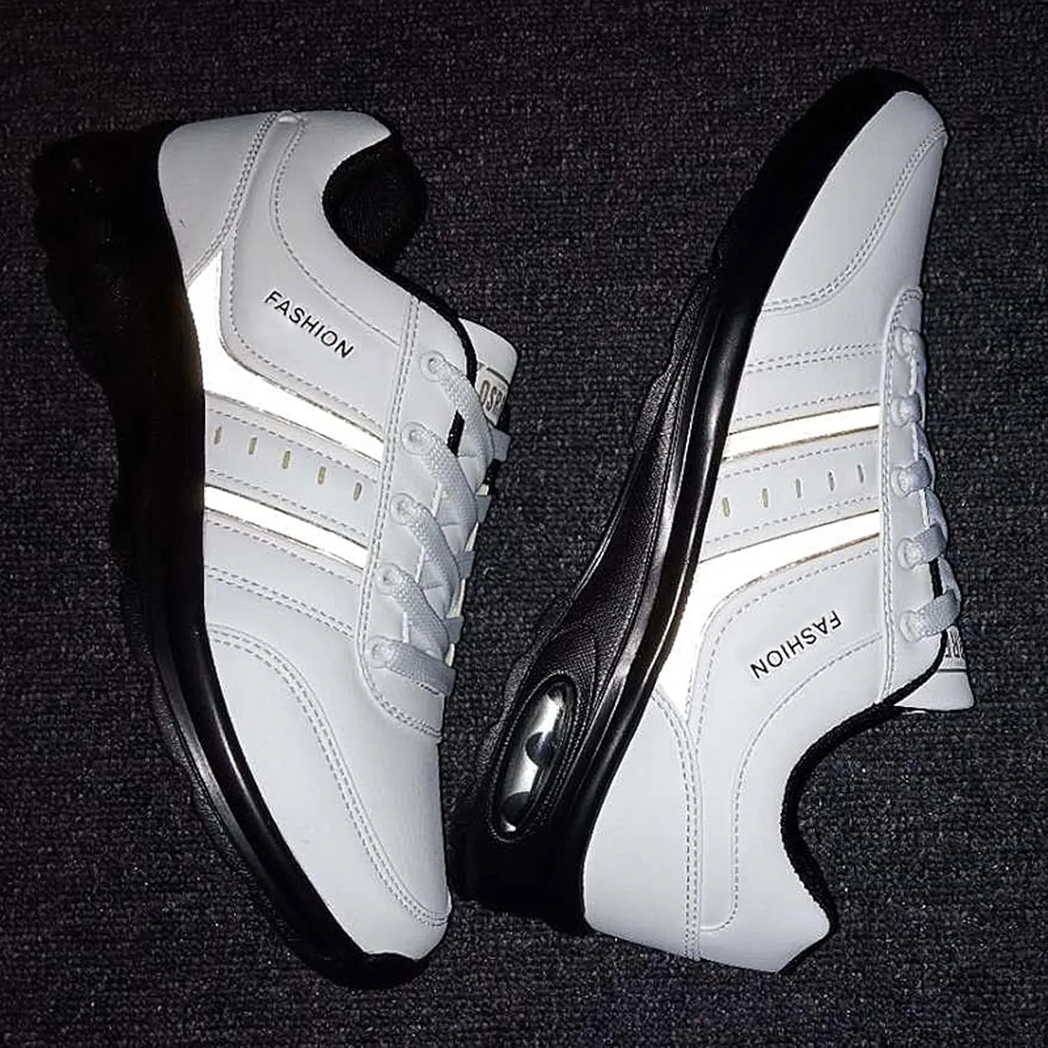 Men's Sneakers Men's Fashion Sneakers Walking Shoe for Men Slip on Shoe for Men Breathable Mesh Sneaker