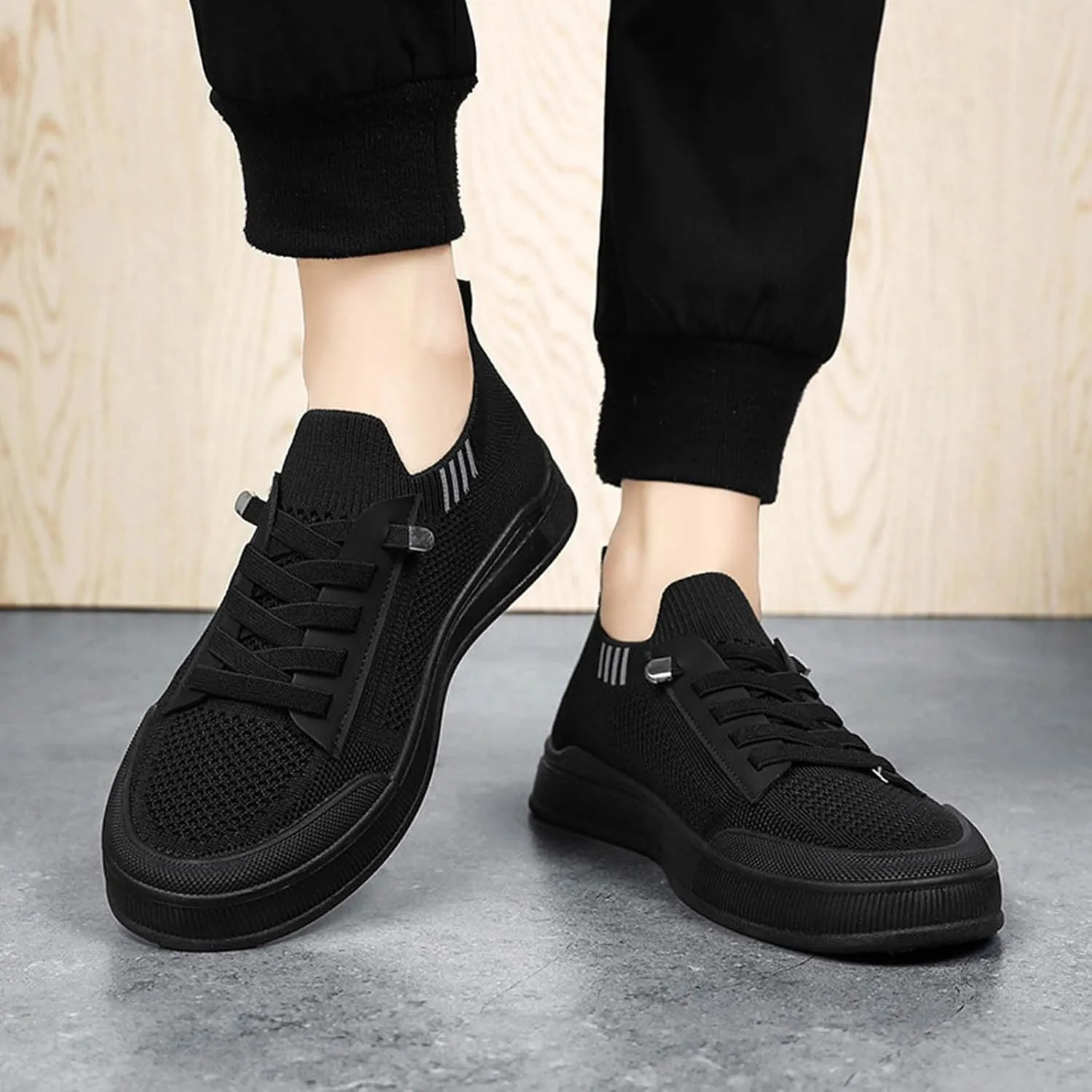 Men's Sneakers Men's Shoes Slip on Shoe for Men Tennis Shoe for Men Lightweight for Everyday and Travel Sneaker