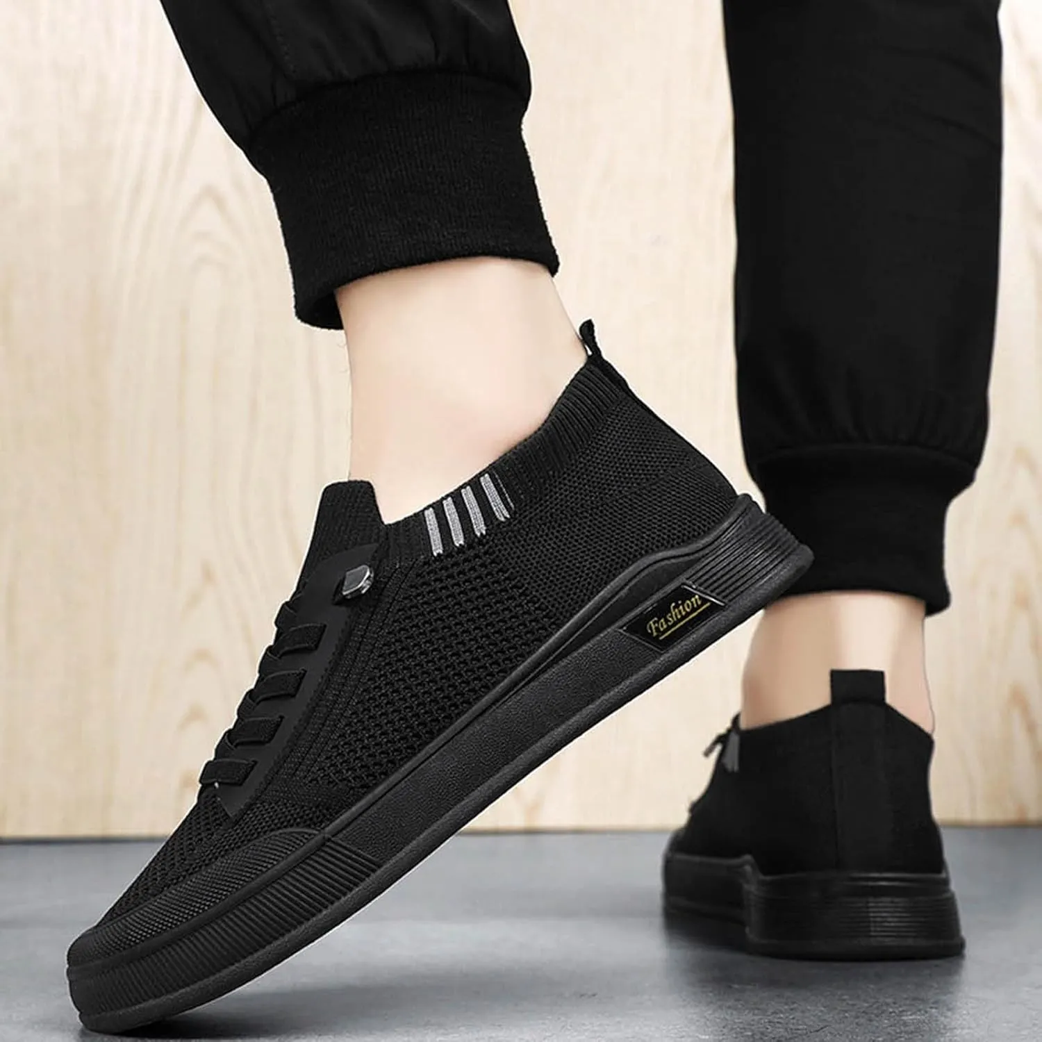 Men's Sneakers Men's Shoes Slip on Shoe for Men Tennis Shoe for Men Lightweight for Everyday and Travel Sneaker