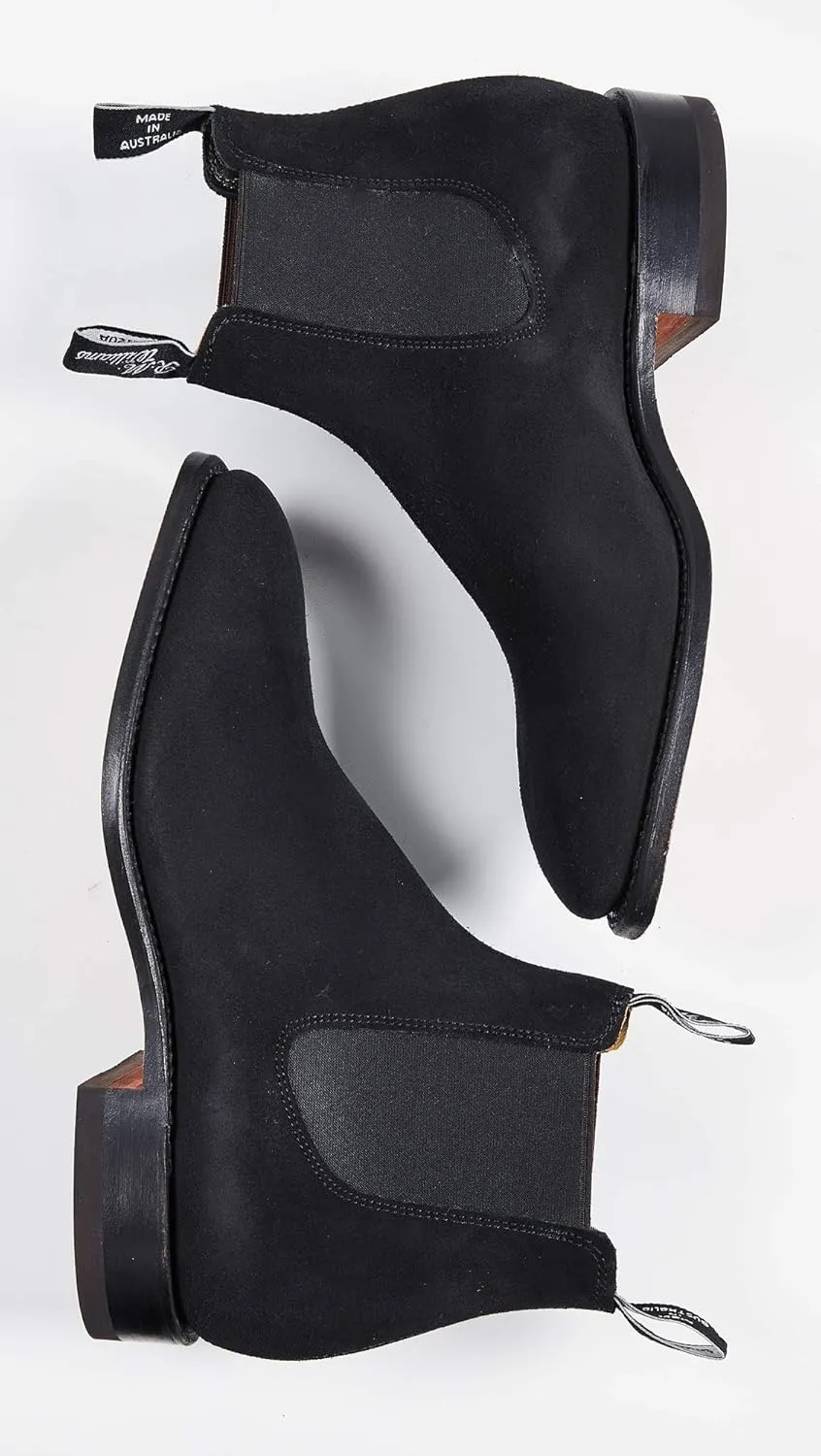Men's Suede RM Chelsea Boots
