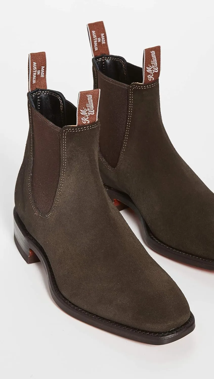 Men's Suede RM Chelsea Boots
