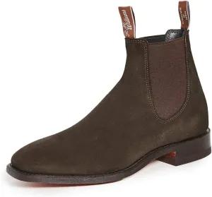 Men's Suede RM Chelsea Boots