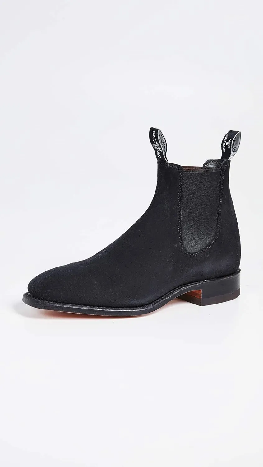Men's Suede RM Chelsea Boots