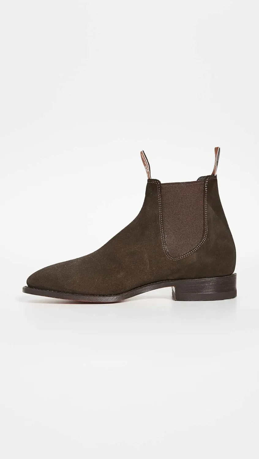 Men's Suede RM Chelsea Boots