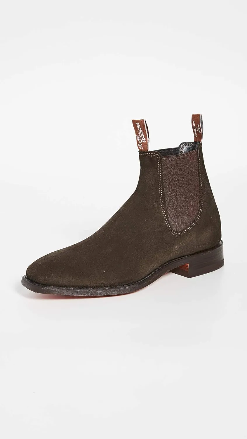 Men's Suede RM Chelsea Boots
