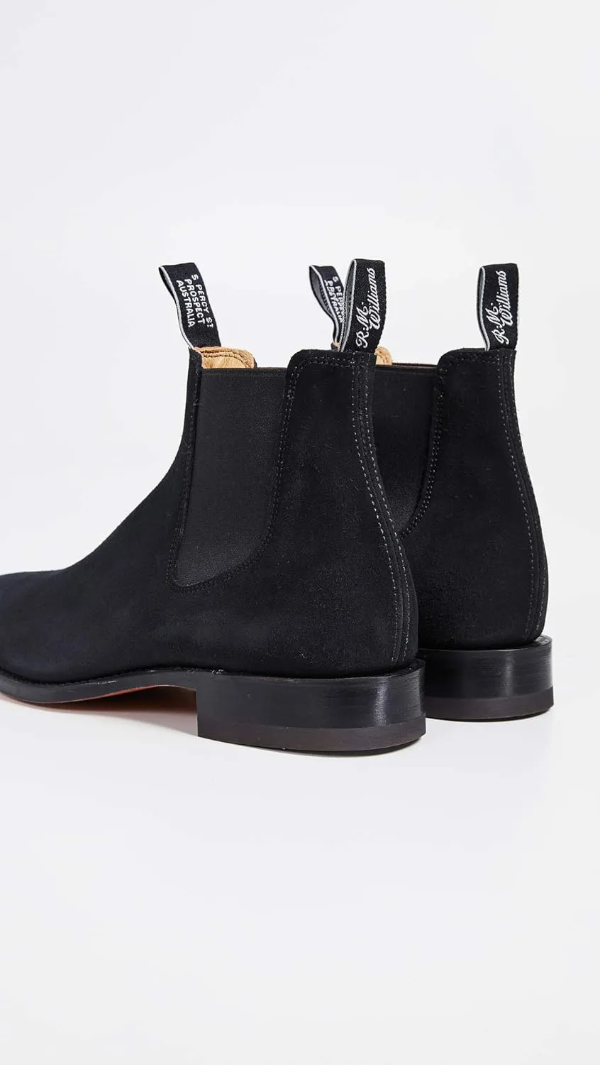 Men's Suede RM Chelsea Boots