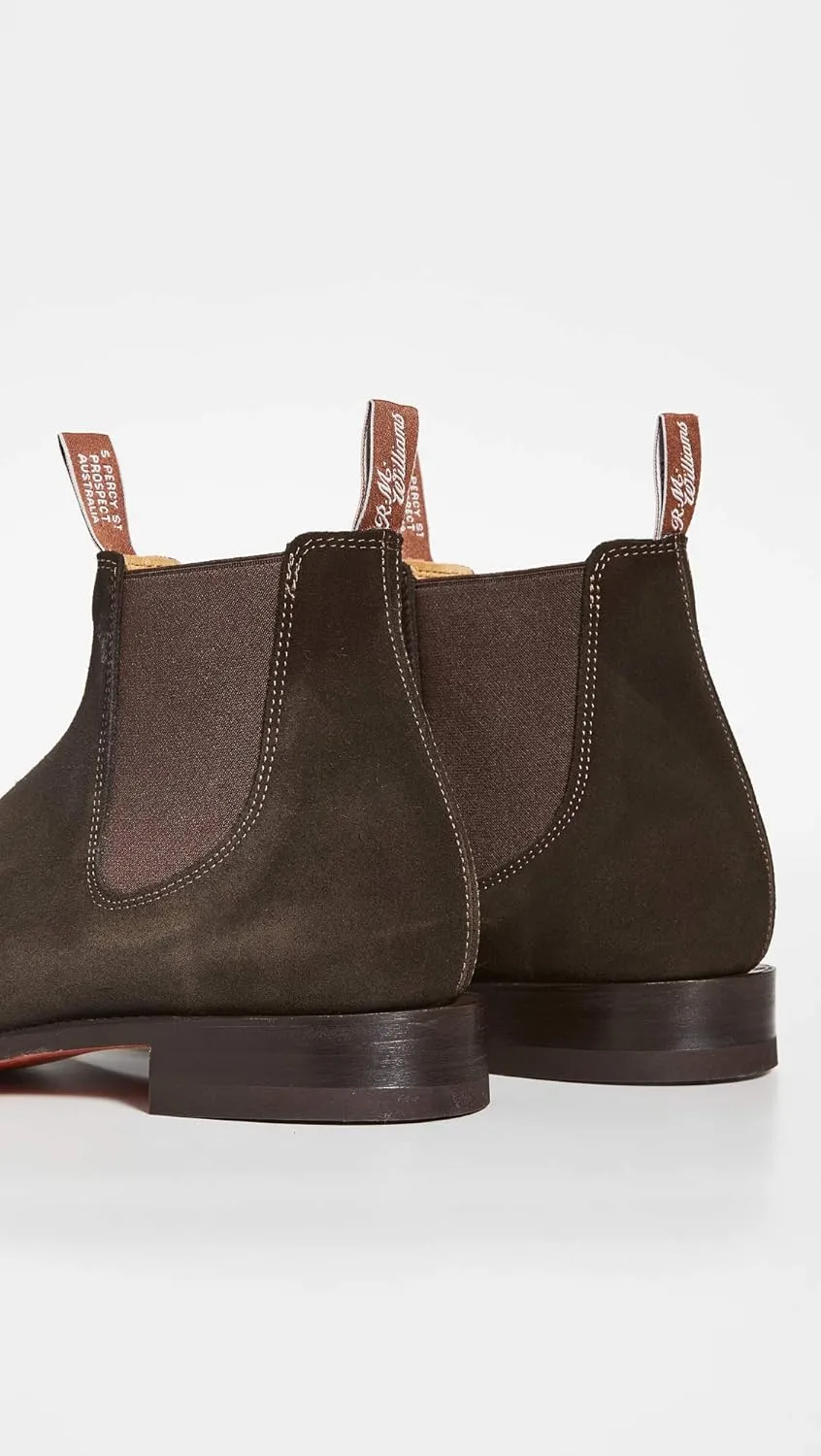 Men's Suede RM Chelsea Boots