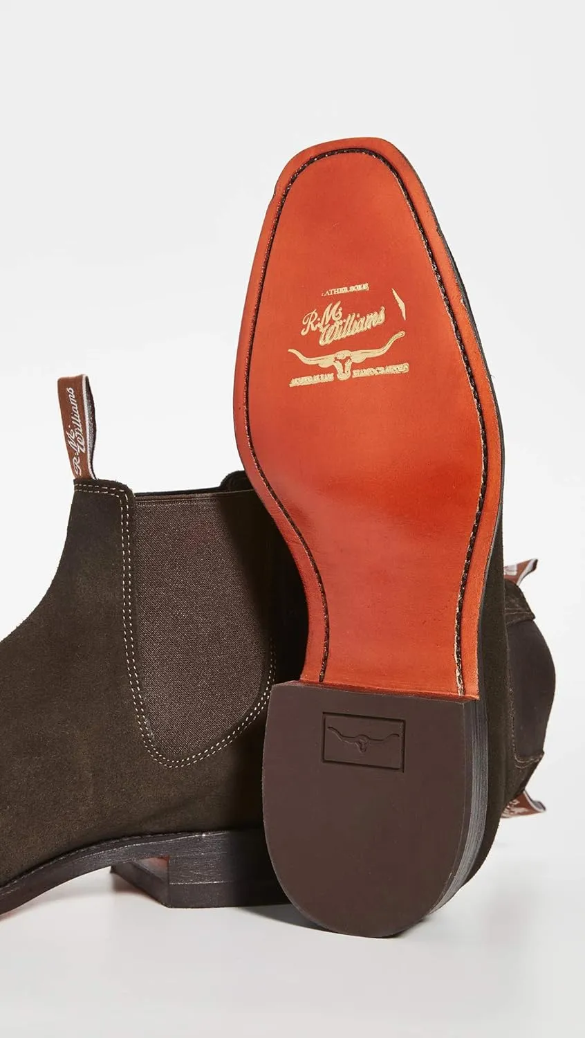 Men's Suede RM Chelsea Boots