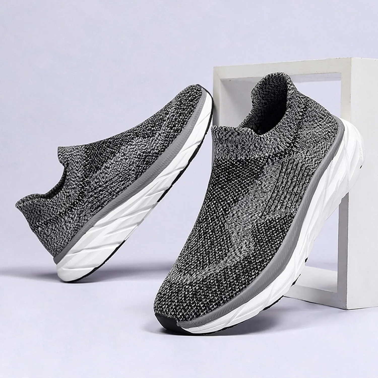 Men's Women's Running Shoes Casual Sneakers Breathable Comfortable Casual Shoes Outdoor Casual Sports Walking Shoes