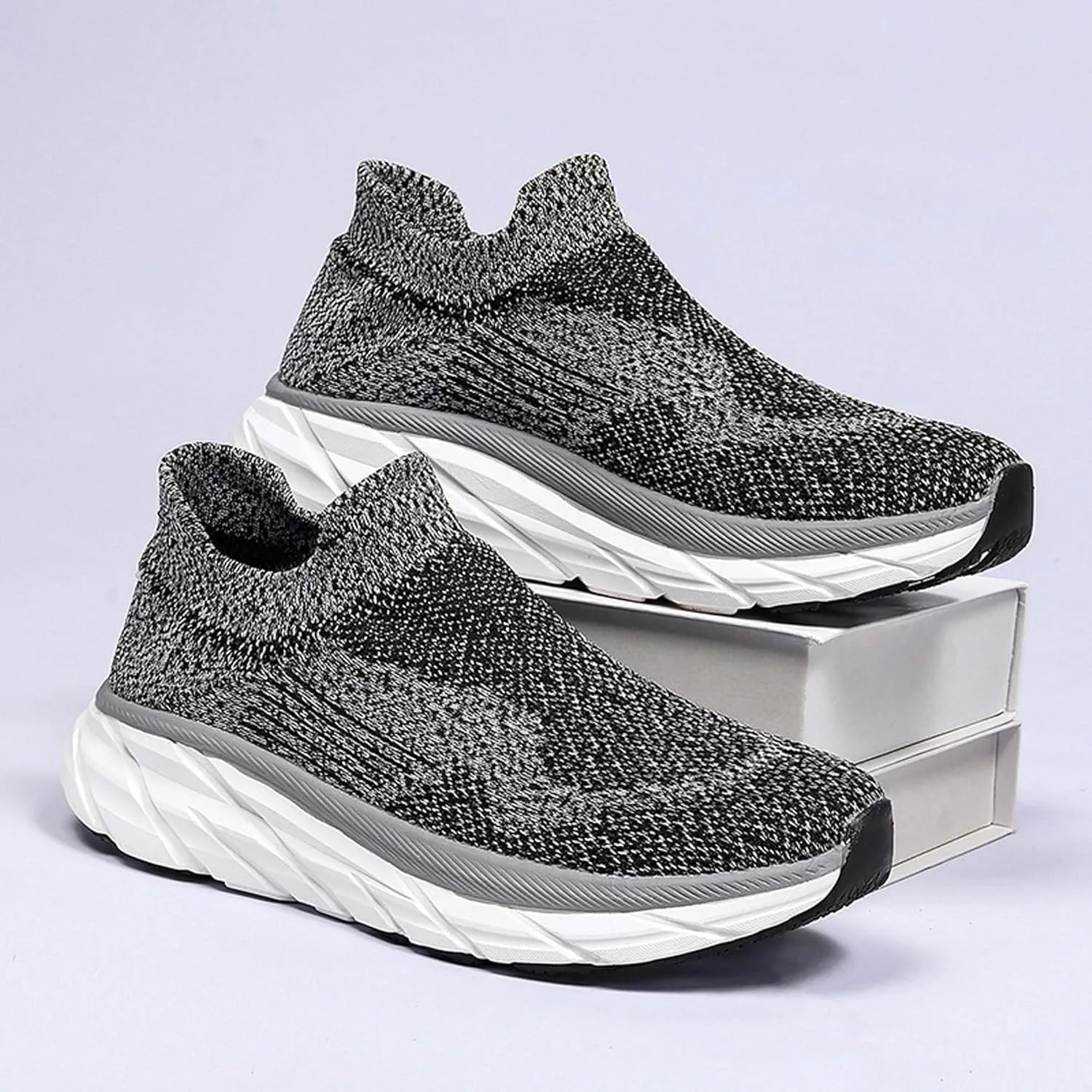 Men's Women's Running Shoes Casual Sneakers Breathable Comfortable Casual Shoes Outdoor Casual Sports Walking Shoes