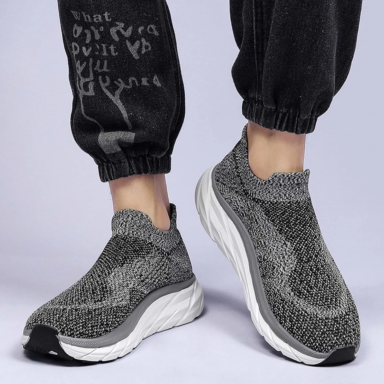 Men's Women's Running Shoes Casual Sneakers Breathable Comfortable Casual Shoes Outdoor Casual Sports Walking Shoes