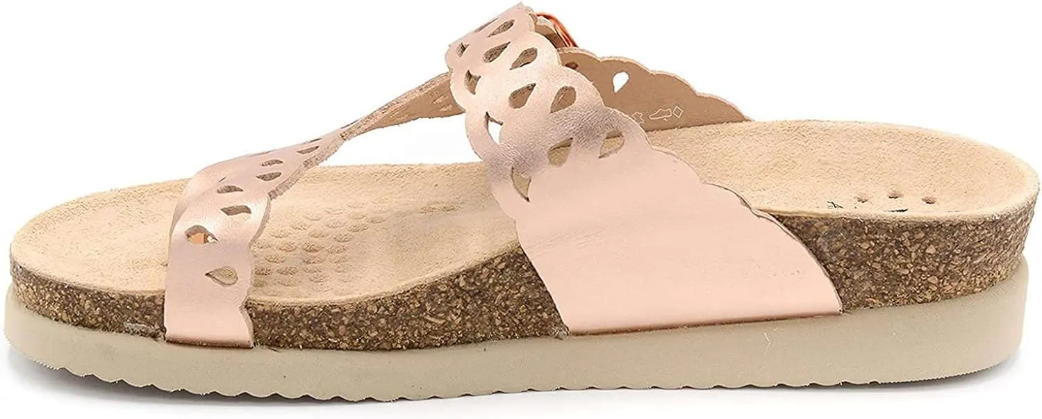 Mephisto Womens Helenia Leather Sandals
