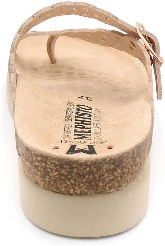 Mephisto Womens Helenia Leather Sandals