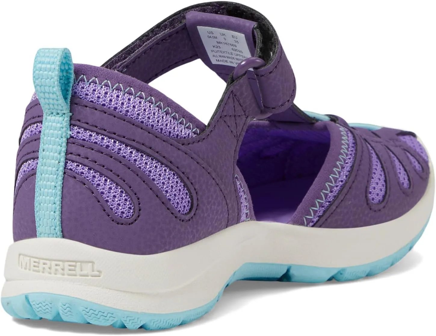 Merrell Unisex-Child Hydro Lily Sandal