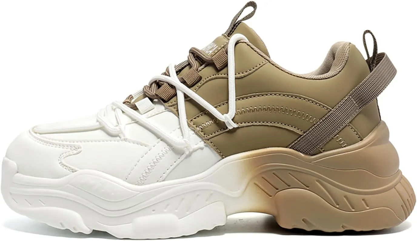 MFCT Streetwear Techwear Casual Chunky Sneakers for Men