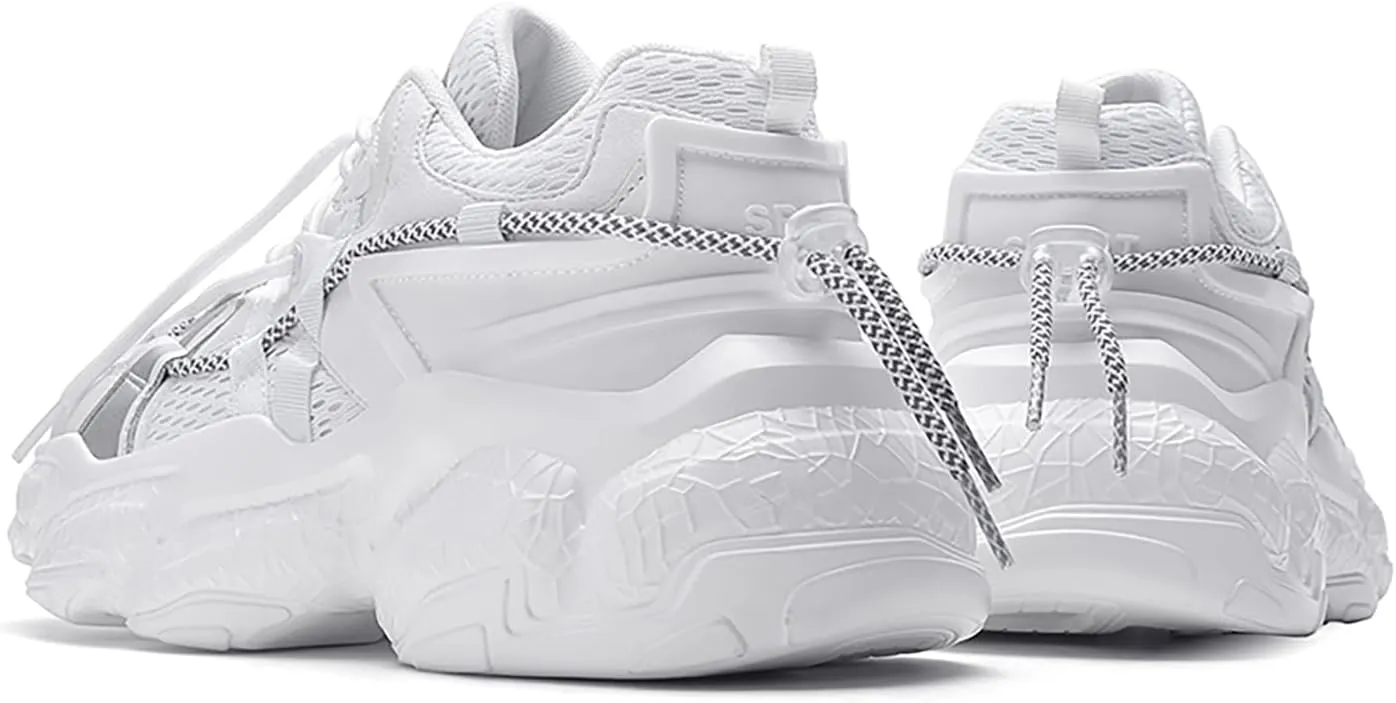 MFCT Techwear Streetwear Men's Urban Chunky Sneakers