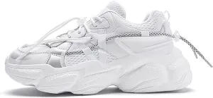 MFCT Techwear Streetwear Men's Urban Chunky Sneakers