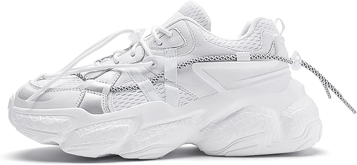 MFCT Techwear Streetwear Men's Urban Chunky Sneakers