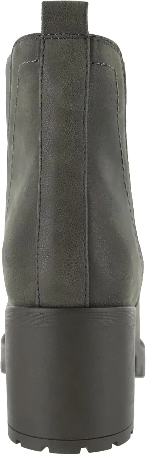 MIA Jody Womens Vegan Leather Booties, Chelsea Boots