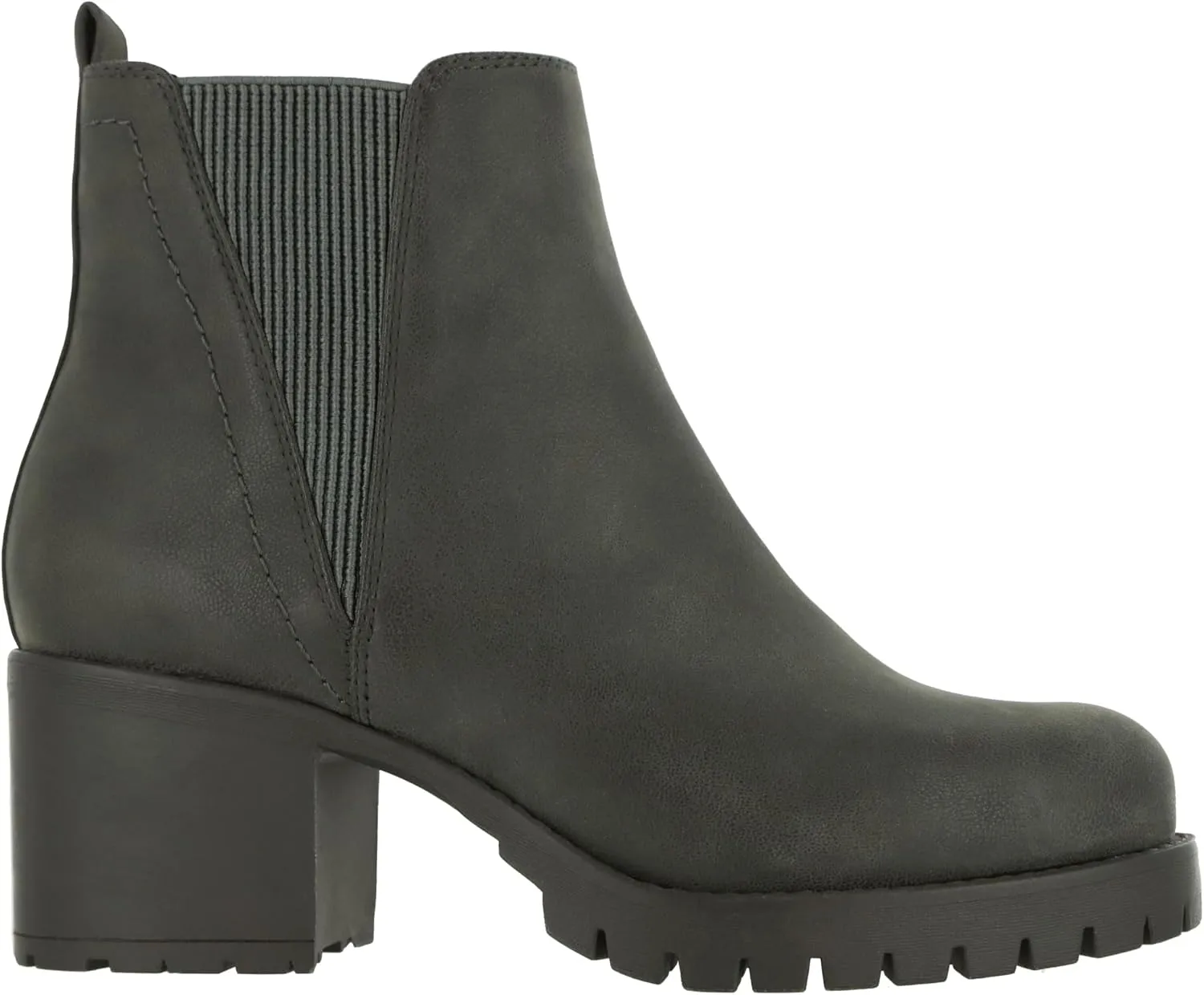 MIA Jody Womens Vegan Leather Booties, Chelsea Boots