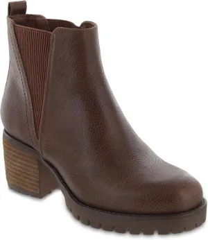 MIA Jody Womens Vegan Leather Booties, Chelsea Boots