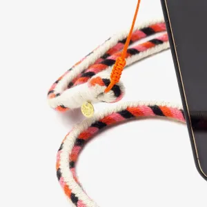 Mobile Cord- Rust and Black