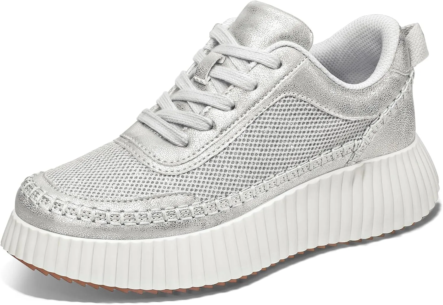 mysoft Women's Platform Chunky Sneakers Comfortable Lightweight Fashion Sneaker Casual Walking Shoes