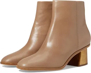 Nantucket Wood Heel Bootie