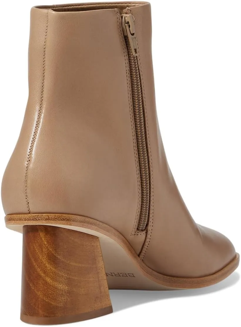 Nantucket Wood Heel Bootie