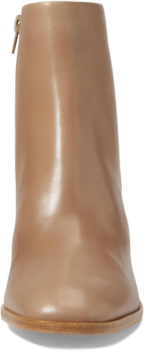 Nantucket Wood Heel Bootie