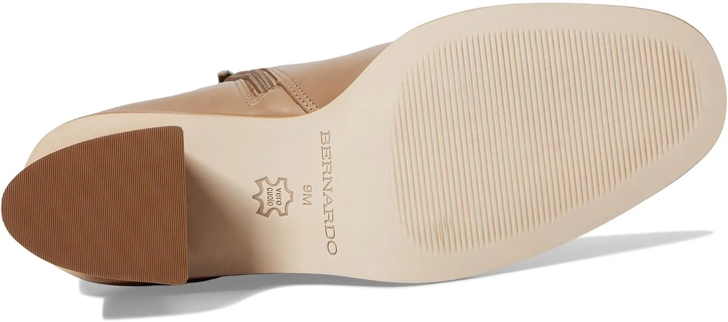 Nantucket Wood Heel Bootie